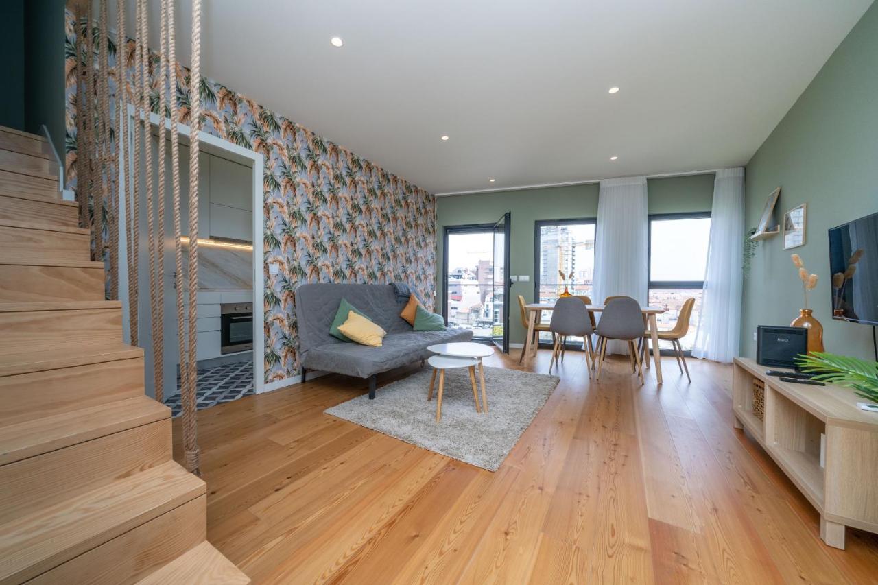 Trindade Duplex By Amber Star Rent Apartment Porto Ngoại thất bức ảnh
